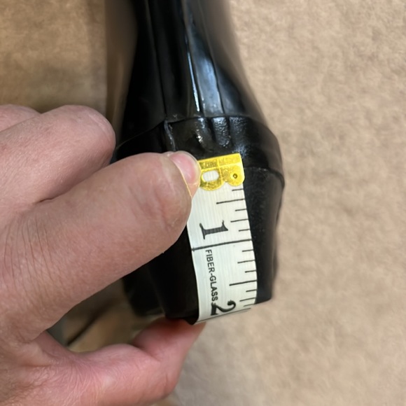 HUNTER Arolla wedge rain boots size 10 - Picture 11 of 16